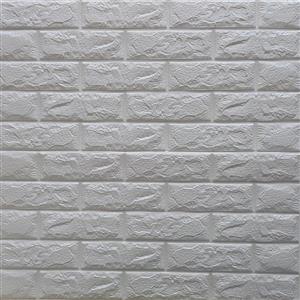 دیوارپوش طرح آجر کد 01 بسته 6 عددی