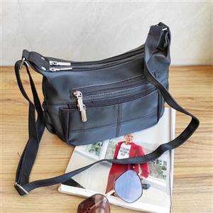 کیف رودوشی مدل پنج زیپ