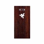 MAHOOT Red-Wood Cover Sticker for Razer Phone 2