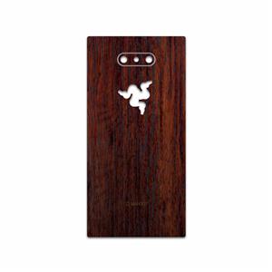 برچسب پوششی ماهوت مدل Red Wood مناسب برای گوشی موبایل ریزر Phone 2 MAHOOT Cover Sticker for Razer 