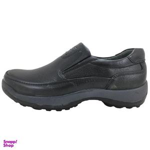 کفش روزمره مردانه کفش فرزین مدل موناکو رنگ مشکی