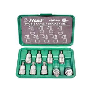 مجموعه 9 عددی بکس آلن ستاره ای هنس کد STRVT0049