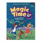 کتاب magic time 2 اثر Kathleen Kampa and Charles Vilina انتشارات oxford