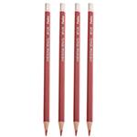 مداد قرمز پنتر مدل Checking Pencil BP112 بسته 4 عددی