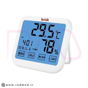 دما سنج و رطوبت سنج بریسک مدل HT33