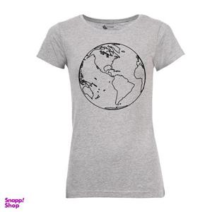 تی شرت زنانه مدل کره ی زمین