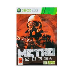 بازی Metro 2033 مخصوص xbox360