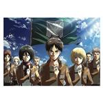 پوستر طرح حمله به تایتان کد Attack On Titan-0397