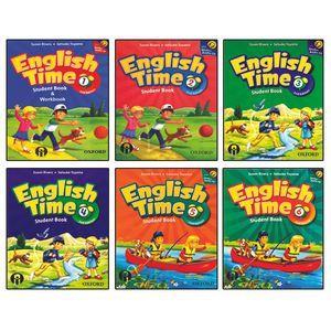 کتاب English Time اثر Susan Rivers And Setsuko Toyama انتشارات الوندپویان شش جلدی