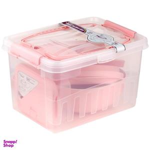 ست پیک نیک 55 پارچه ونوس پلاستیک مدل N116