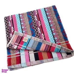 حوله دستی آذر بافت مدل هنر کد 096 سایز 70x35 سانتی متر