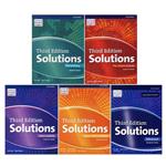 کتاب Solutions Third Edition اثر Tim Falla And Paul A Davies انتشارات هدف نوین 5 جلدی 