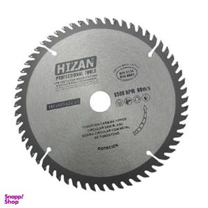 تیغه اره دیسکی هیزان مدل h180