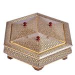 شکلات خوری خاتم کاری طرح مارال TM3107