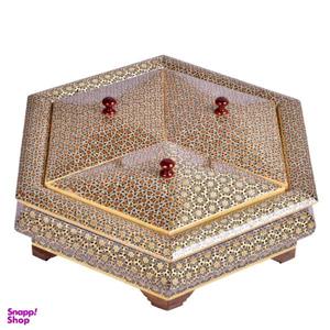 شکلات خوری خاتم کاری طرح مارال TM3107 