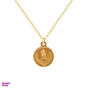 گردنبند طلا 18 عیار زنانه ریسه گالری مدل 5073