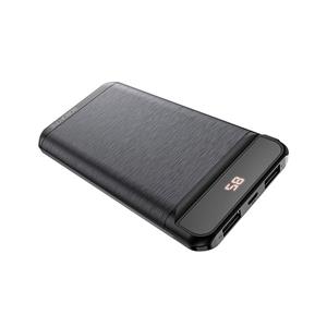 شارژر همراه بروفون مدل BT29 ظرفیت 10000 میلی‌ آمپر ساعت