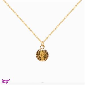 گردنبند طلا 18 عیار زنانه ریسه گالری مدل 5096