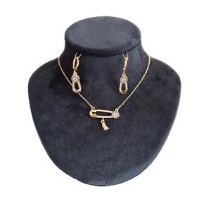 نیم ست زنانه زد جی جولری مدل سنجاقک