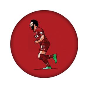 زیر لیوانی مدل محمد صلاح کد 291