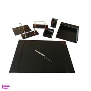 ست لوازم اداری رومیزی مدل D-S-0903-M مجموعه 8 عددی