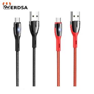 کابل تبدیل USB به MICRO هوکو مدل U89 طول 1.2 متر