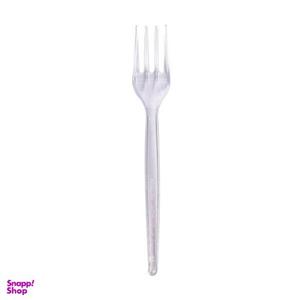 چنگال یکبار مصرف مدل اذین بسته 100 عددی