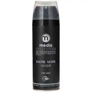 اسپری خوشبو کننده بدن مردانه مدیا مدل lalique noir حجم 200 میلی لیتر