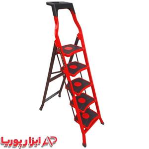 نردبان 5 پله مهرنگار مدل SAMA