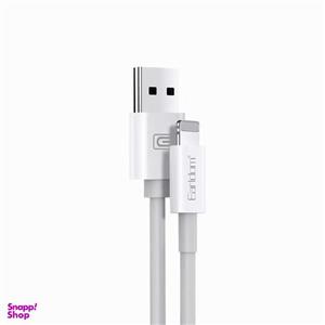 کابل تبدیل USB به لایتنینگ ارلدام مدل EC-098I طول 1 متر