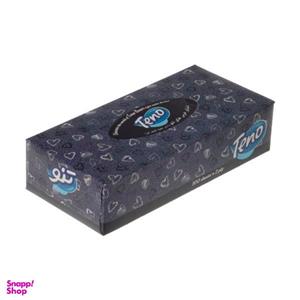 دستمال کاغذی 100 برگ تنو مدل a0055