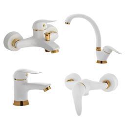 ست شیرآلات فراست پویا مدل صدف st