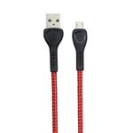 کابل تبدیل USB به microUSB الدینیو مدل LS482 طول 2 متر