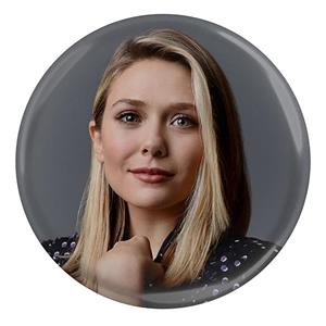 پیکسل طرح بازیگر الیزابت اولسن اسکارلت ویچ مدل S6165