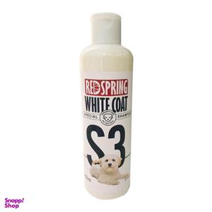 شامپو سگ رد اسپرینگ مدل white coat حجم 250 میلی لیتر