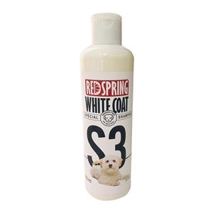 شامپو سگ رد اسپرینگ مدل white coat حجم 250 میلی لیتر