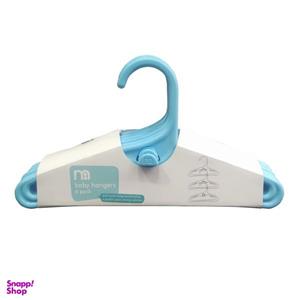چوب لباسی نوزادی مادرکر مدل Z400 بسته 6 عددی