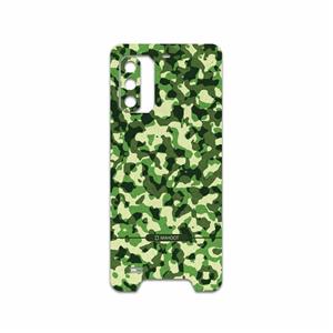 برچسب پوششی ماهوت مدل Army Green 2 مناسب برای گوشی موبایل یولفون Armor 7 MAHOOT Cover Sticker for Ulefone 