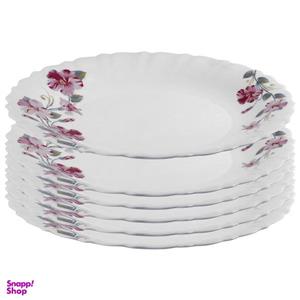 بشقاب خورش خوری پارس اپال مدل 769 بسته 6 عددی