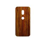 برچسب پوششی ماهوت مدل Orange-Wood مناسب برای گوشی موبایل موتورولا Moto G4 Play