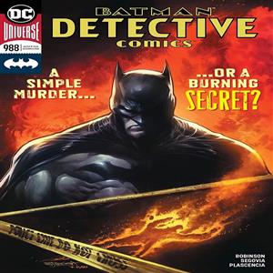 مجله BATMAN DETECTIVE COMICS 988 دسامبر 2018