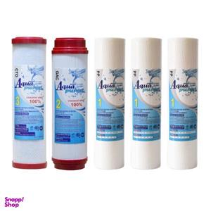 فیلتر دستگاه تصفیه کننده آب آکوا پیورست مدل RO-05 مجموعه 5 عددی