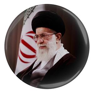 مگنت طرح تصویر رهبر انقلاب حضرت امام خامنه ای مدل S2988