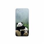 MAHOOT Panda Cover Sticker for Apple iPhone SE 2020