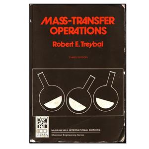 کتاب Mass-Transfer Operations 3rd Edition اثر Robert Ewald Treybal انتشارات مؤلفین طلایی 
