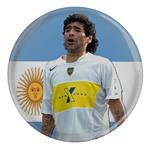 مگنت طرح بازیکن فوتبال آرژانتین دیگو آرماندو مارادونا مدل S4495