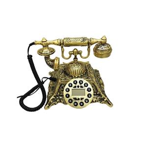 تلفن کلاسیک مدل برنجی کد 33