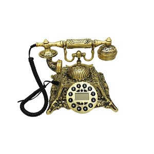 تلفن کلاسیک مدل برنجی کد 33