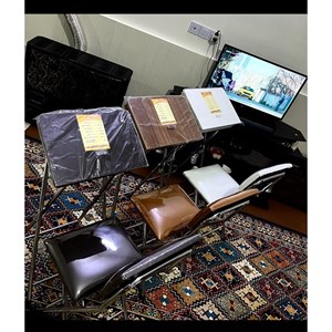 میز و صندلی نماز مدل باکس دار و تاشو کد 100
