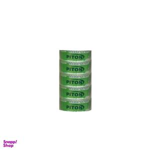 چسب نواری پیتون کد KG عرض 1.8 سانتی متر بسته 5 عددی